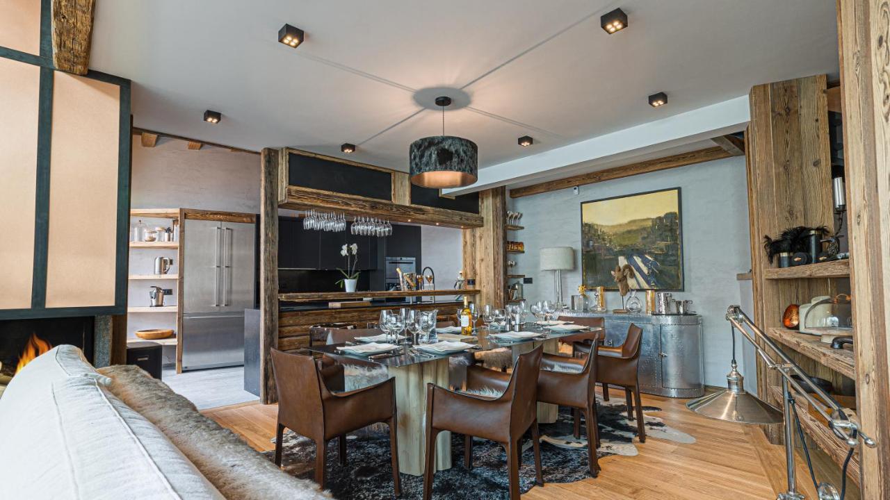 Вилла Chalet Orca, Val D'Isere - 14 Pers - 420M2 Экстерьер фото