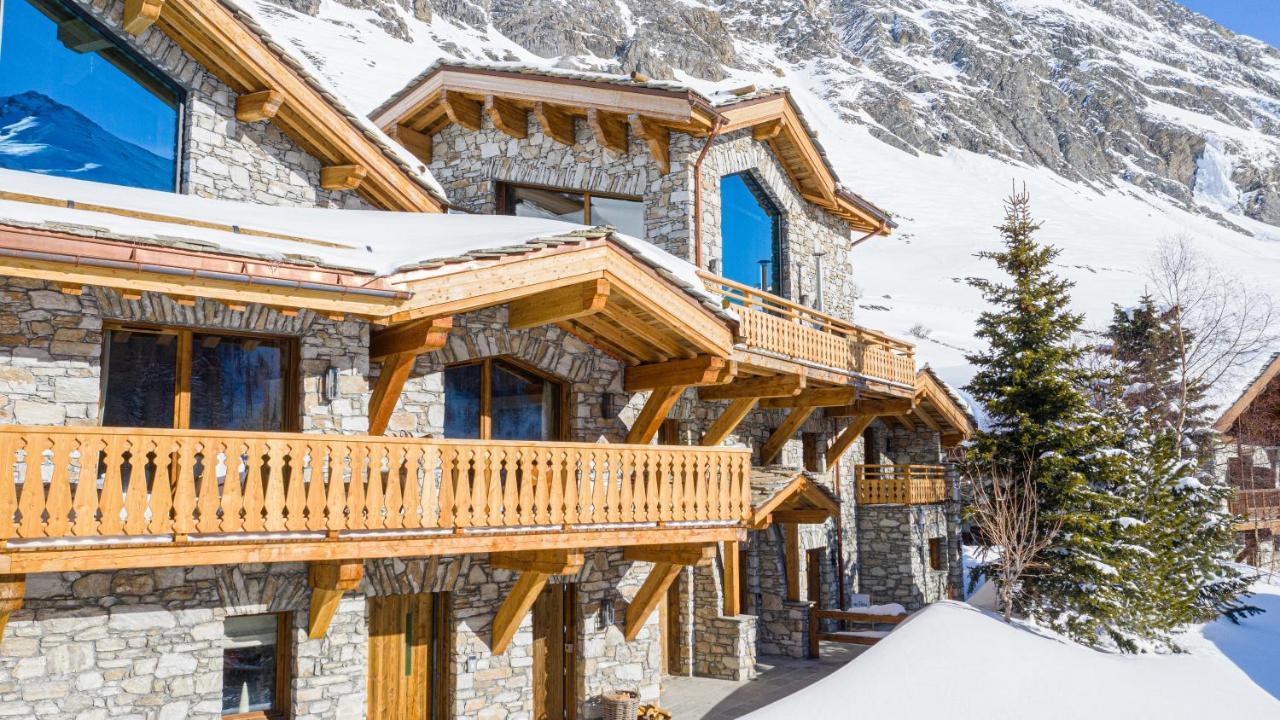 Вилла Chalet Orca, Val D'Isere - 14 Pers - 420M2 Экстерьер фото
