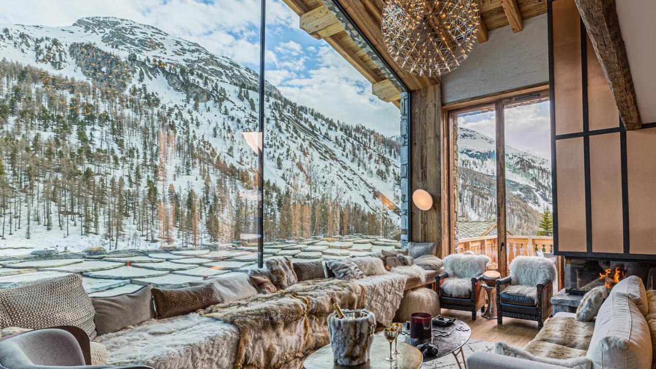 Вилла Chalet Orca, Val D'Isere - 14 Pers - 420M2 Экстерьер фото