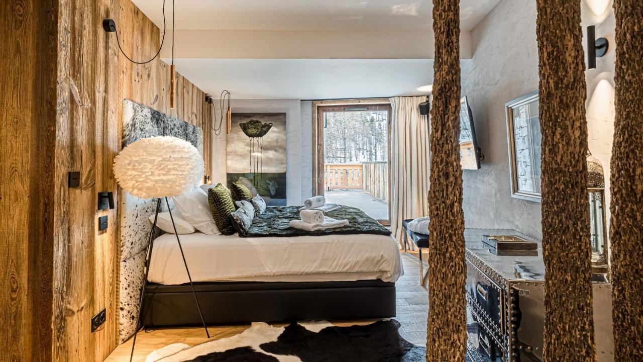 Вилла Chalet Orca, Val D'Isere - 14 Pers - 420M2 Экстерьер фото