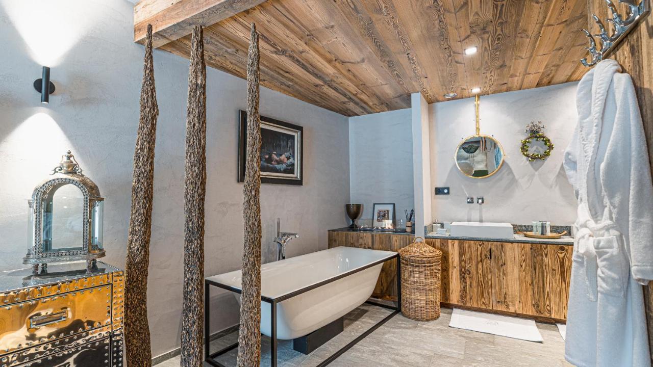 Вилла Chalet Orca, Val D'Isere - 14 Pers - 420M2 Экстерьер фото
