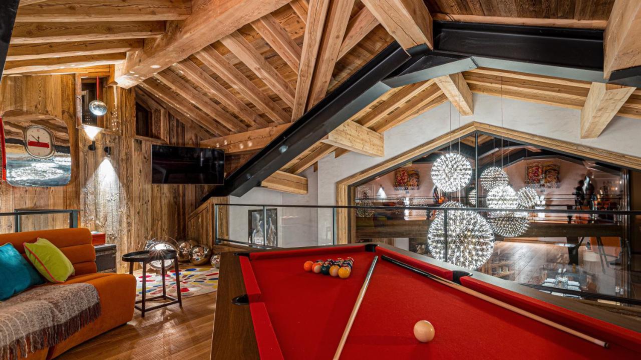 Вилла Chalet Orca, Val D'Isere - 14 Pers - 420M2 Экстерьер фото