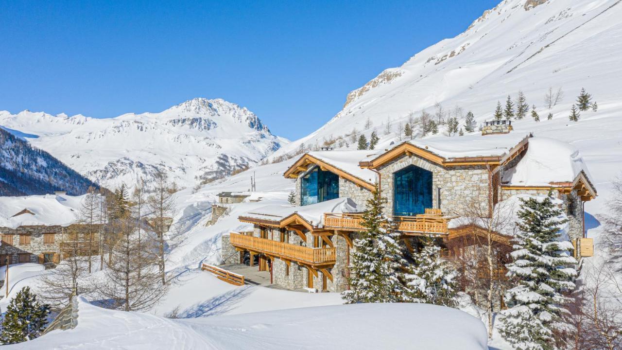 Вилла Chalet Orca, Val D'Isere - 14 Pers - 420M2 Экстерьер фото