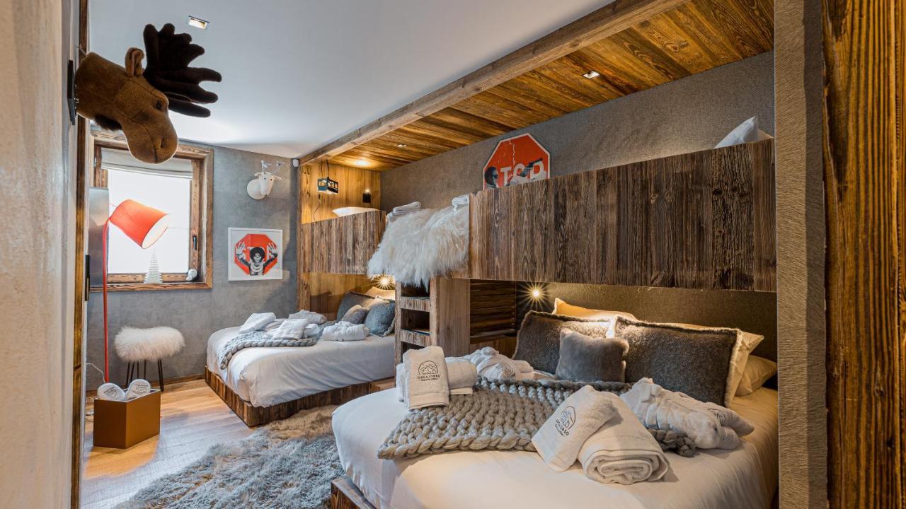 Вилла Chalet Orca, Val D'Isere - 14 Pers - 420M2 Экстерьер фото