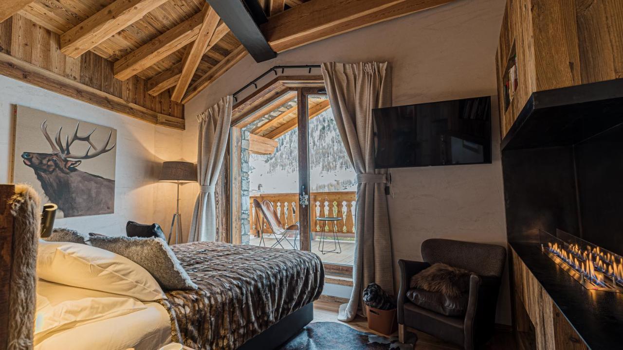 Вилла Chalet Orca, Val D'Isere - 14 Pers - 420M2 Экстерьер фото