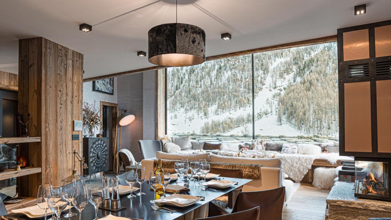 Вилла Chalet Orca, Val D'Isere - 14 Pers - 420M2 Экстерьер фото