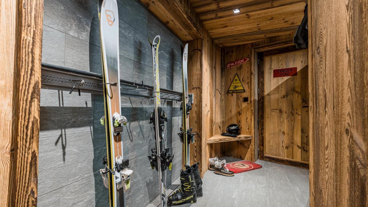 Вилла Chalet Orca, Val D'Isere - 14 Pers - 420M2 Экстерьер фото
